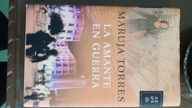 La amante en guerra .Maruja Torres