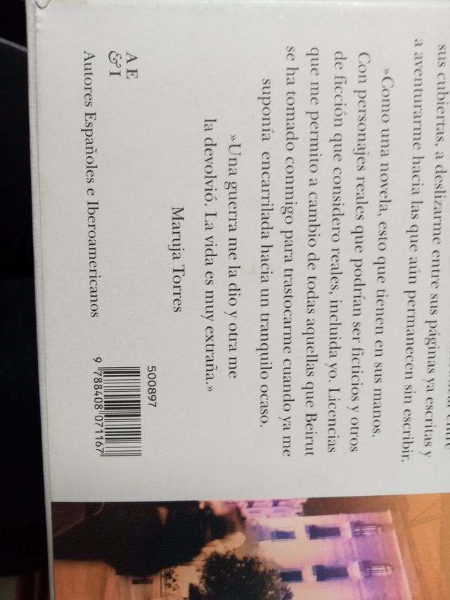 La amante en guerra .Maruja Torres