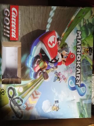 scalextric super mario