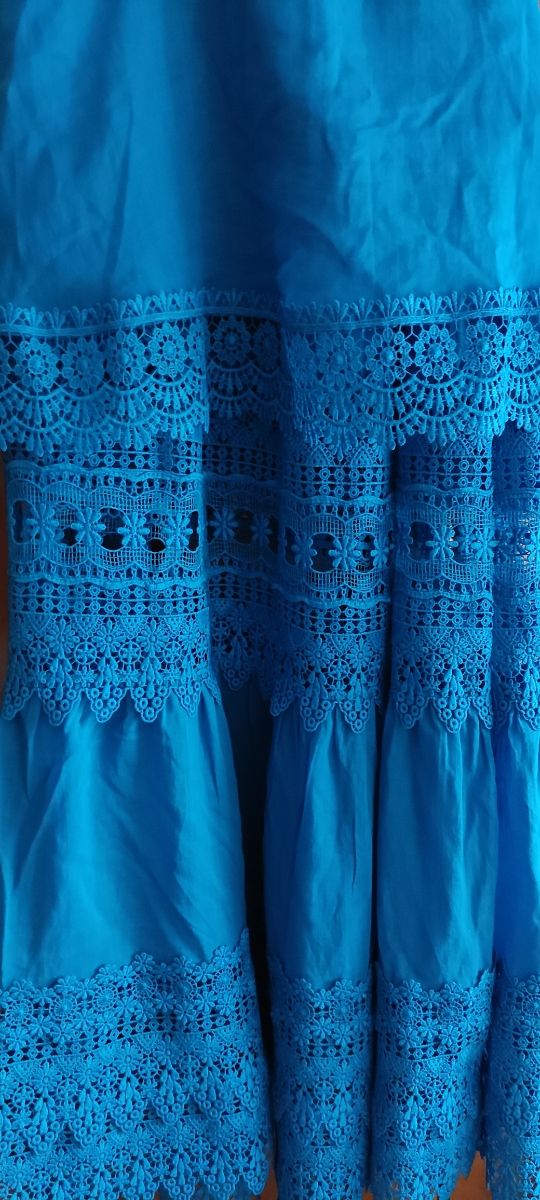 conjunto falda y top tirantes Charo Ruiz