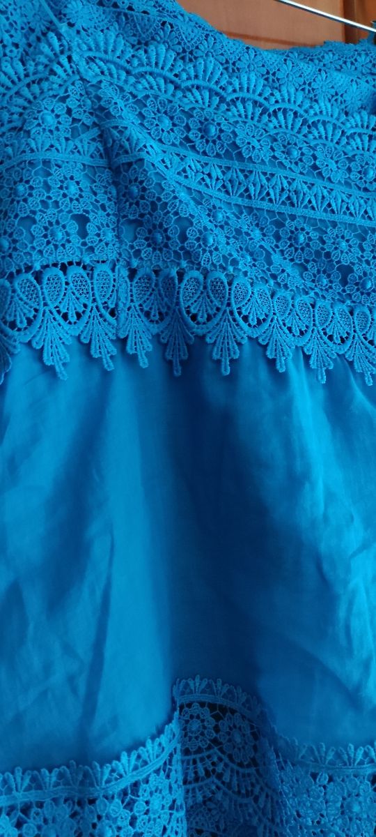 conjunto falda y top tirantes Charo Ruiz