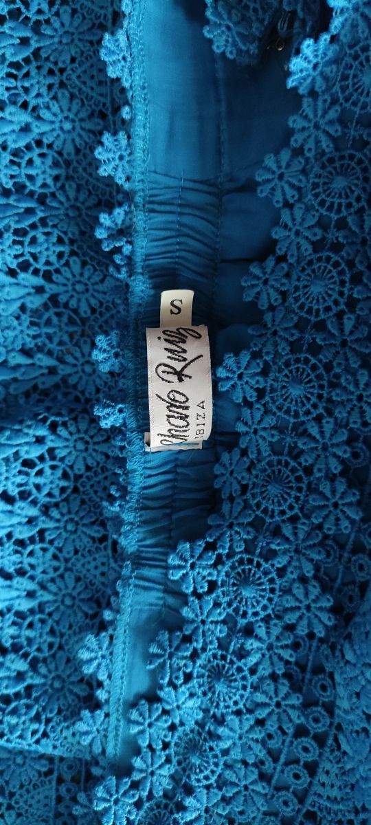 conjunto falda y top tirantes Charo Ruiz