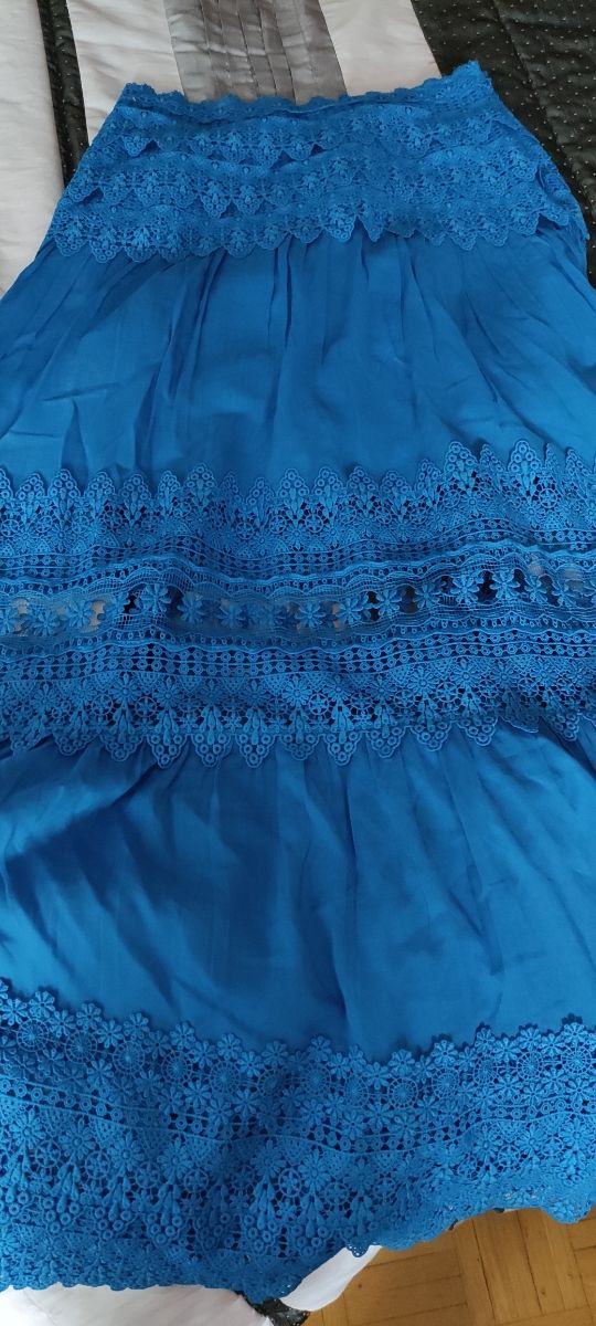 conjunto falda y top tirantes Charo Ruiz