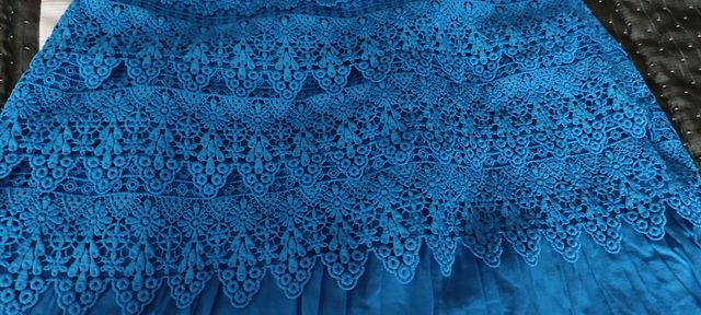 conjunto falda y top tirantes Charo Ruiz