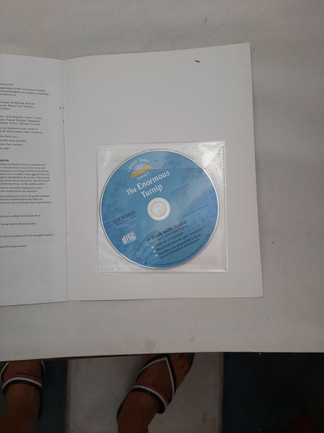 Libro lectura inglés Oxford. Clásico Tales .