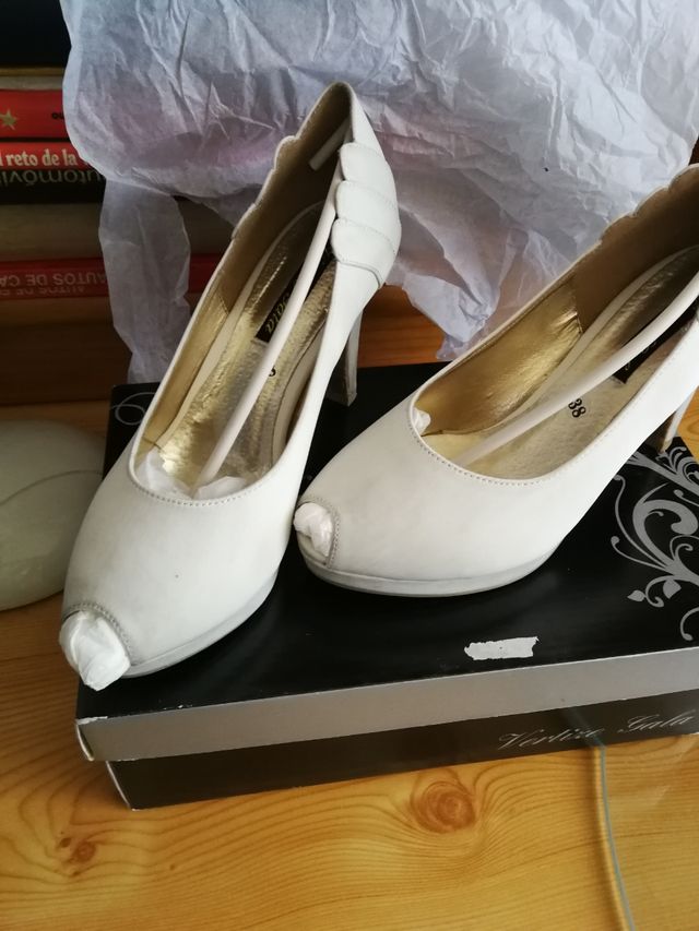 zapatos de novia