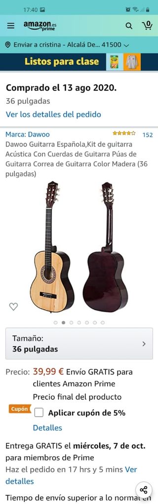 juguettos guitarra española para niños