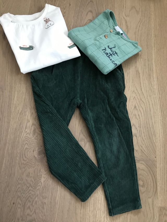 Conjunto 3 piezas talla 3 años 104 cm