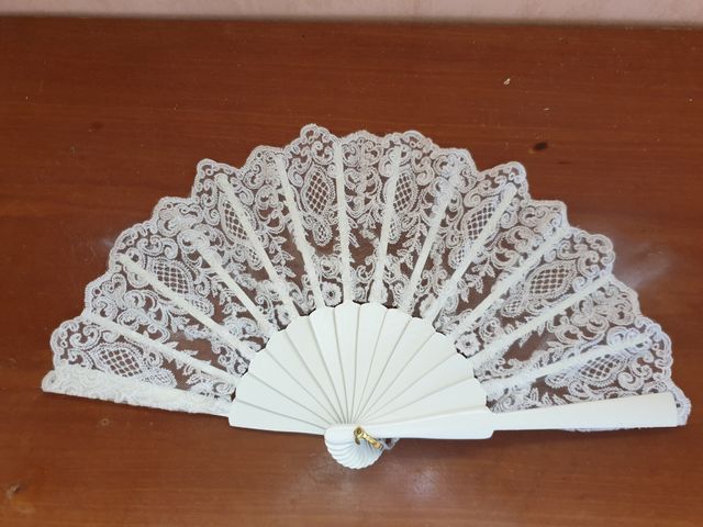 Abanico Novia