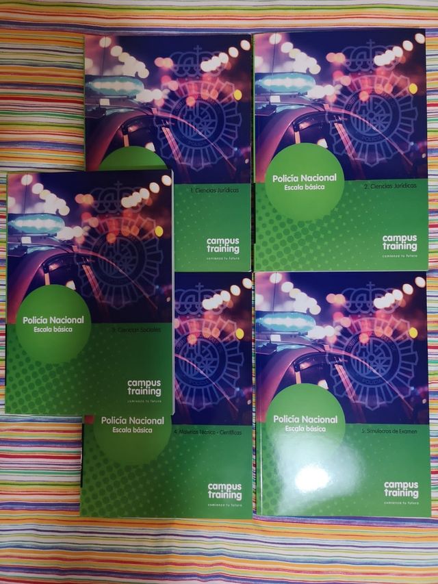 libros opos.2020 Policia Nacional