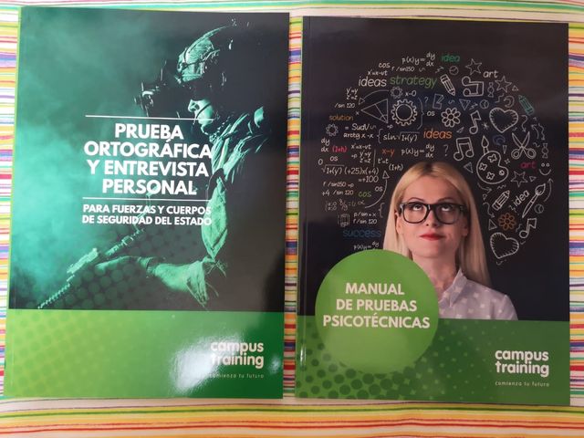 libros opos.2020 Policia Nacional