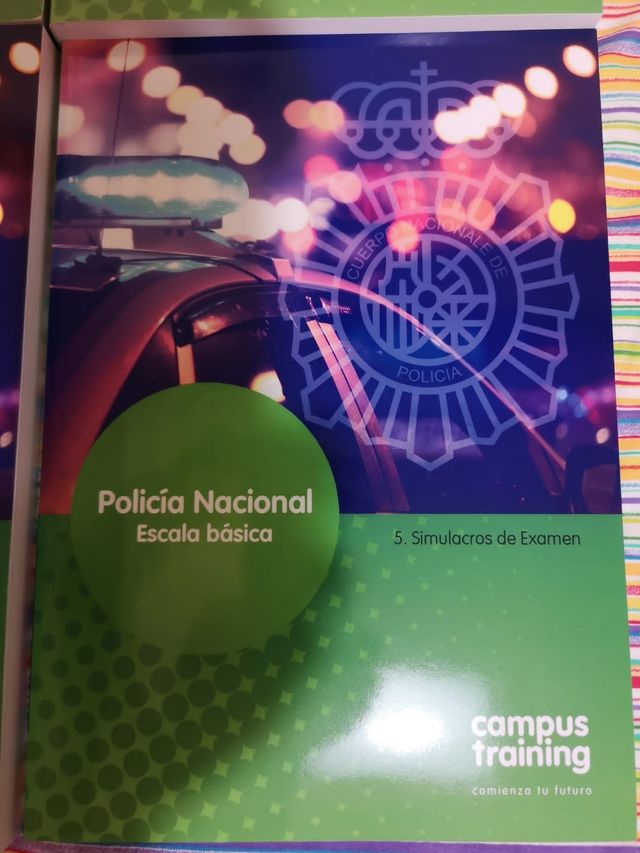 libros opos.2020 Policia Nacional