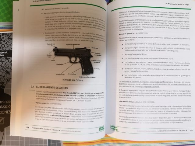 libros opos.2020 Policia Nacional