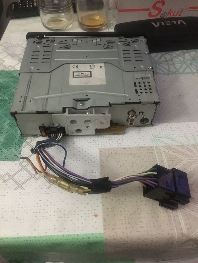 Radio kenwood kdc-w313