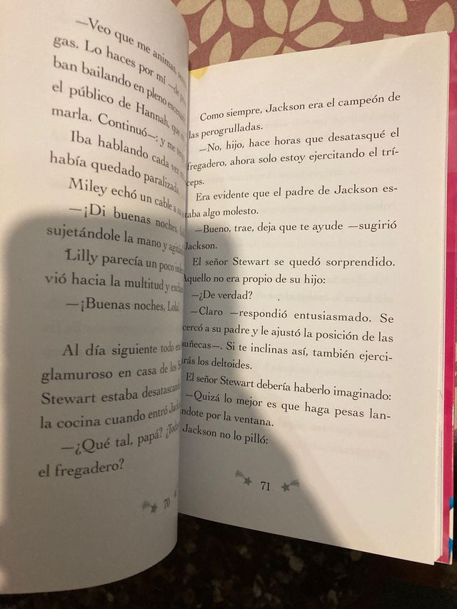 libro enamorada de hannah montana