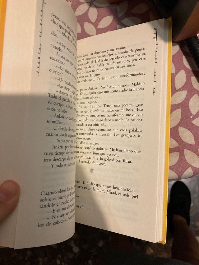 Libro fenris el elfo