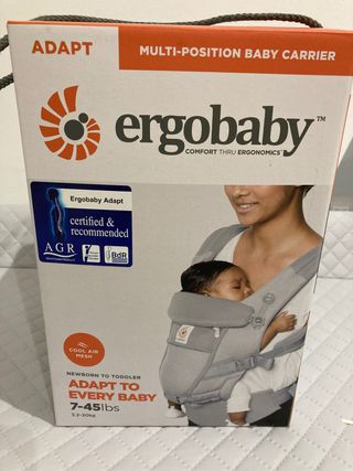 تخفيض العمود الفقري لتسريع ergobaby adapt segunda mano -  kathleenriebedistrict10.com