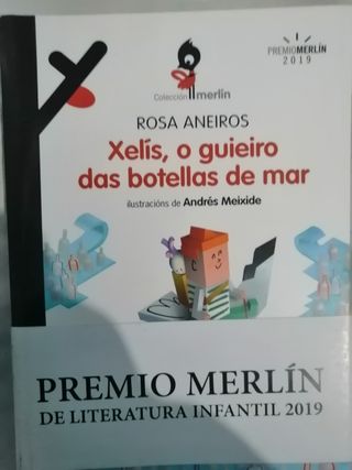 Xelis O Guieiro Das Botellas De Mar De Segunda Mano Por 5 En Madrid En Wallapop