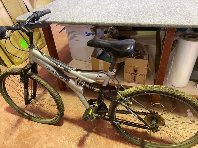 Bicicleta dunlop