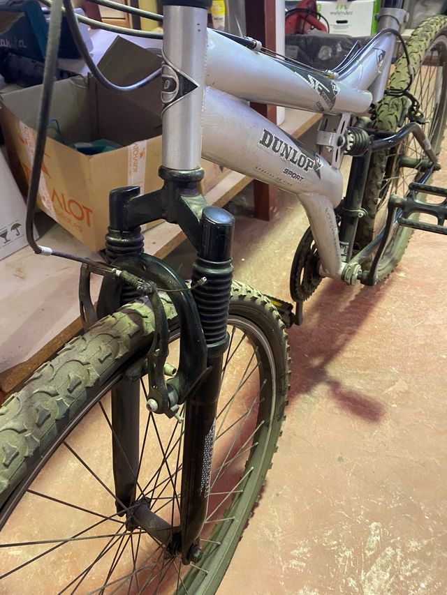 Bicicleta dunlop