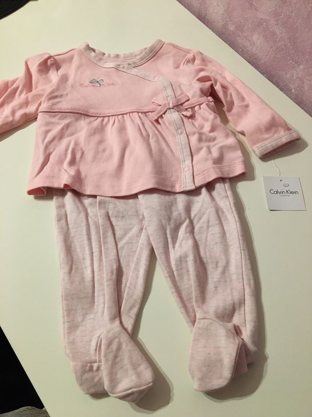 Conjunto 2 piezas Calvin Klein niña