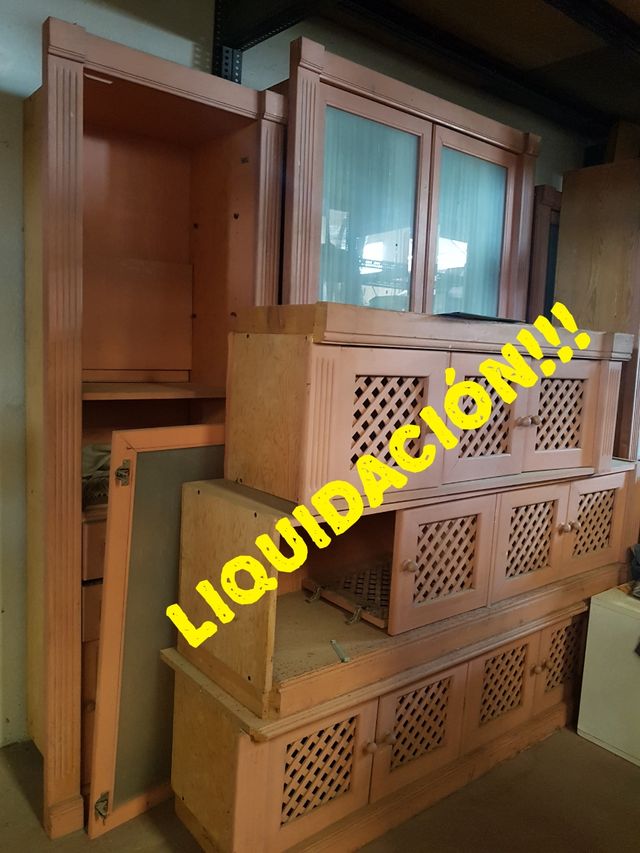 LIQUIDACIÓN MOBILIARIO de segunda mano por 12 € en Massanassa en WALLAPOP