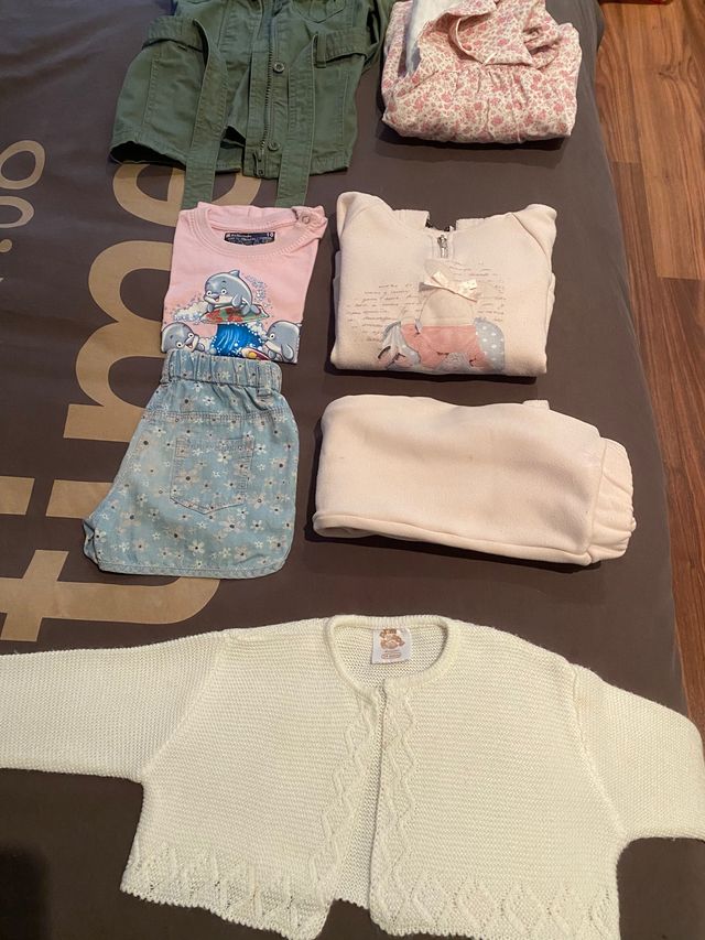 Lote 3 Ropa niña 2 años