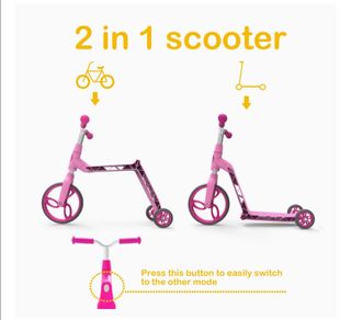 correpasillos patinete 2 en 1