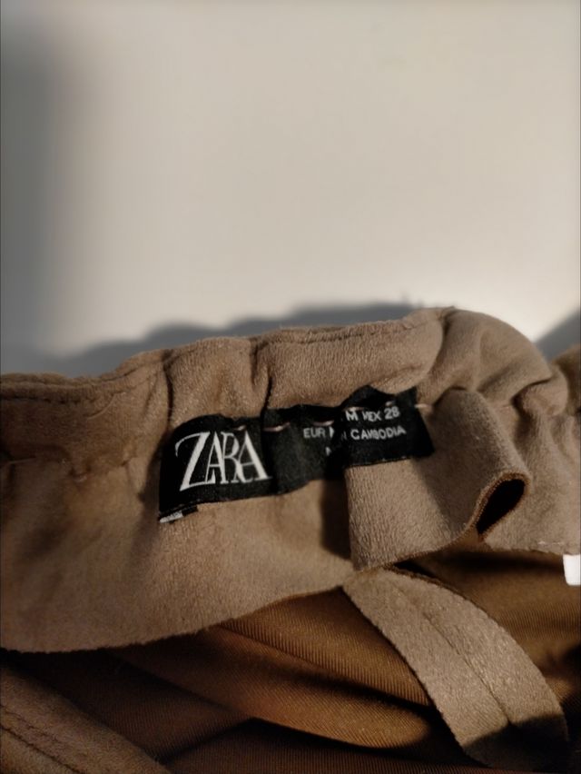 Falda pantalón Zara