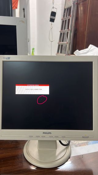Monitor Philips 150s 15\\'\\' de segunda mano por 5 EUR en Coca de La Piñera  en WALLAPOP