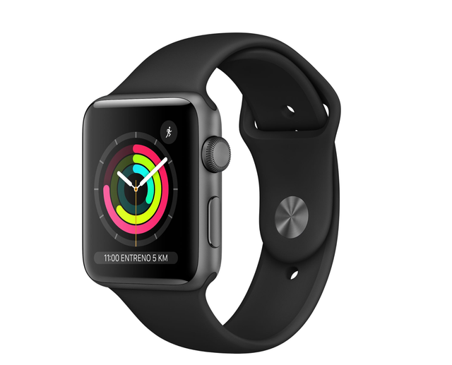 Apple Watch S3 Caja de aluminio gris espacial 38mm