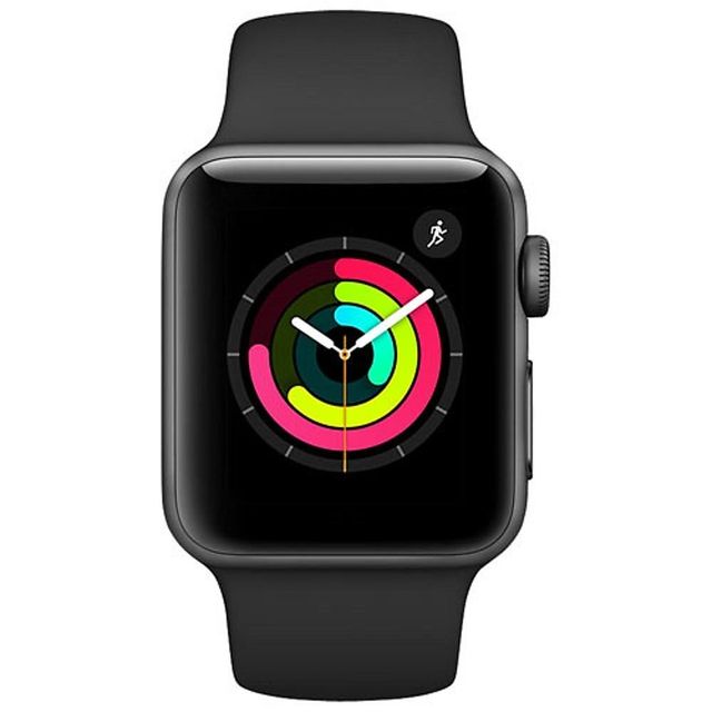 Apple Watch S3 Caja de aluminio gris espacial 38mm