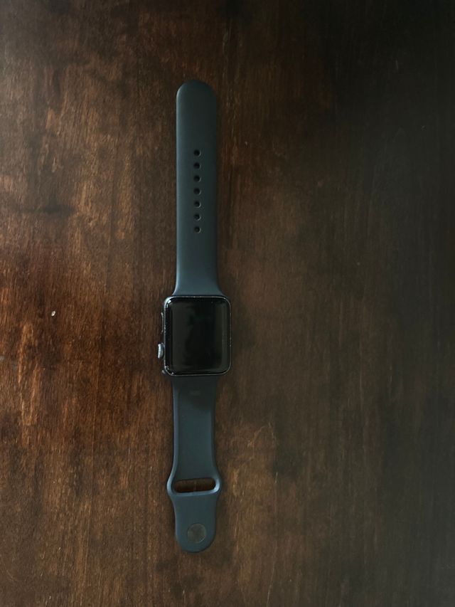 Apple Watch S3 Caja de aluminio gris espacial 38mm