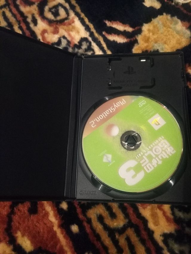 golf 3 PlayStation 2