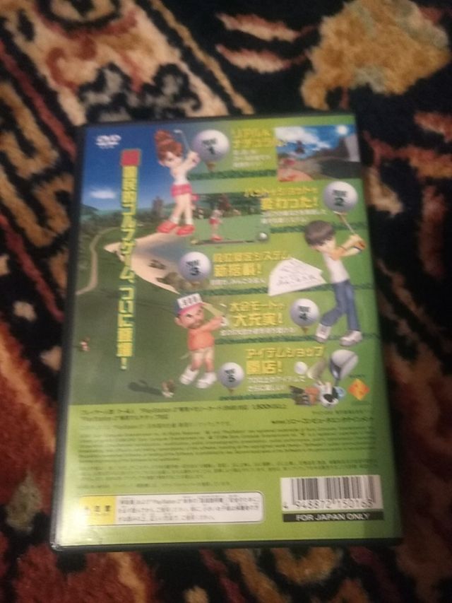 golf 3 PlayStation 2