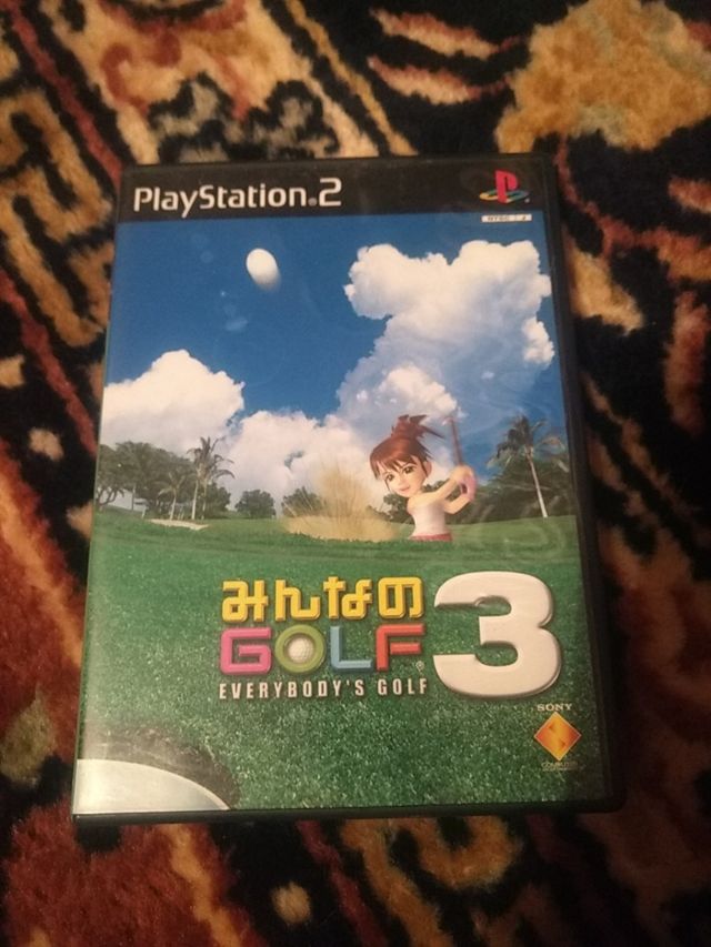 golf 3 PlayStation 2
