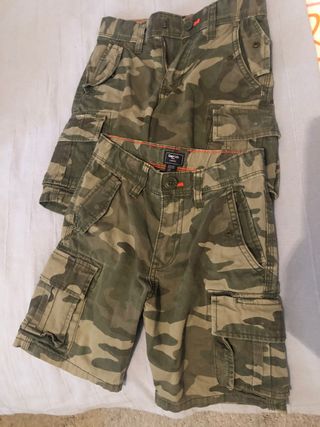 Lote de 2 pantalones cortos GAP 6 años NUEVOS de segunda mano por 10 EUR en  Las Rozas de Madrid en WALLAPOP