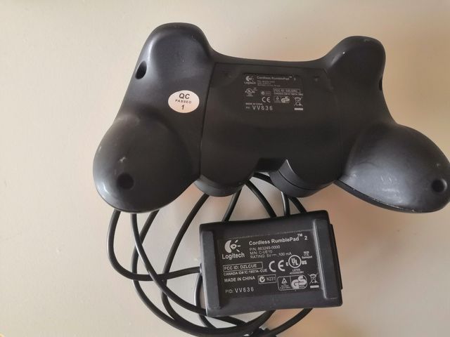 Mando videojuegos logitech inalambrico