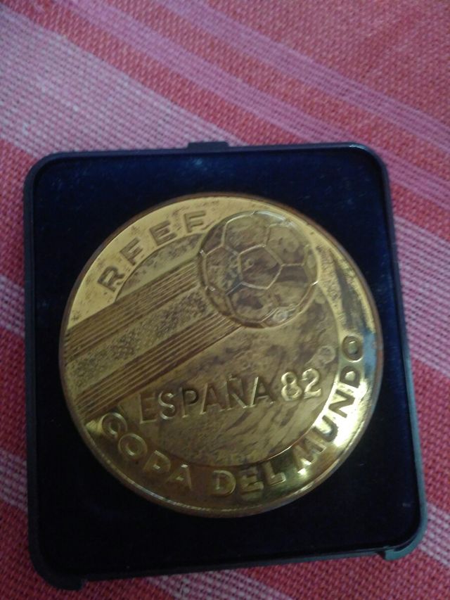 Moneda España 82