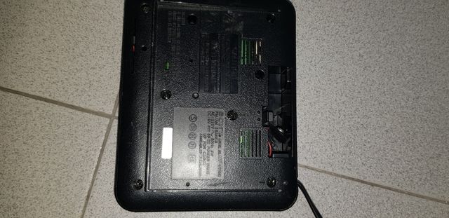 Radio despertador SONY