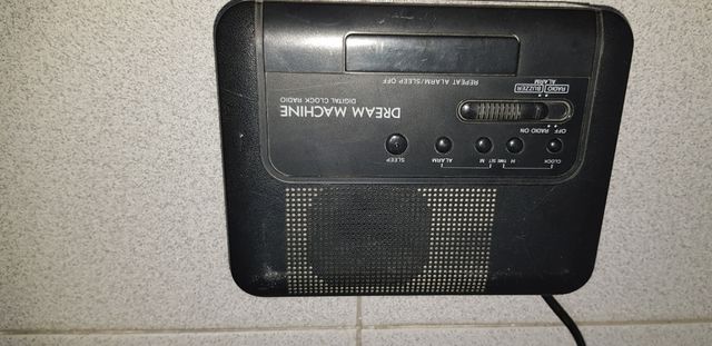 Radio despertador SONY