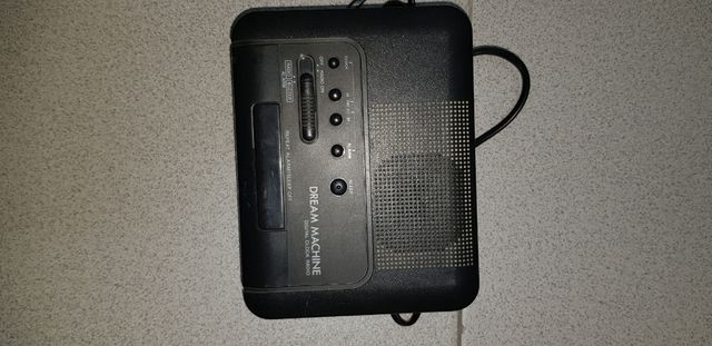 Radio despertador SONY