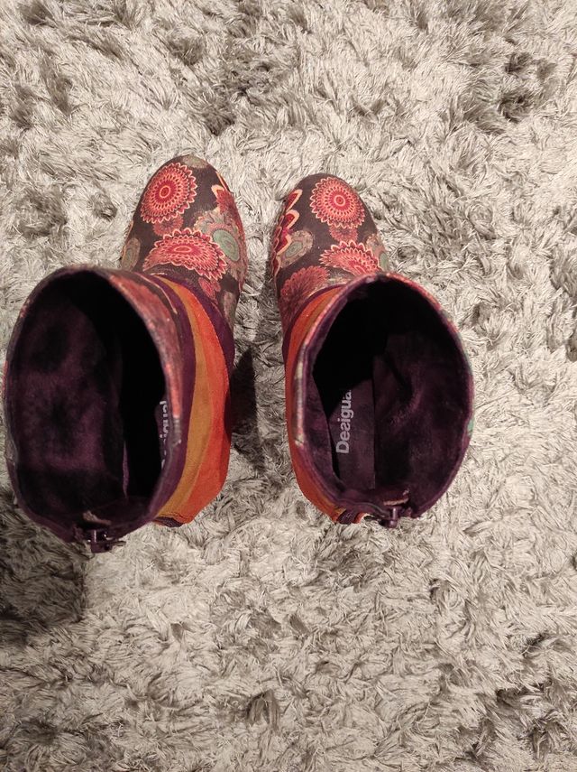 Botines Desigual 37