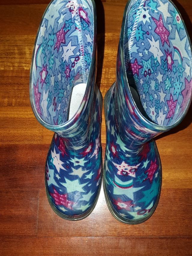 botas de agua tuc tuc luces infantil