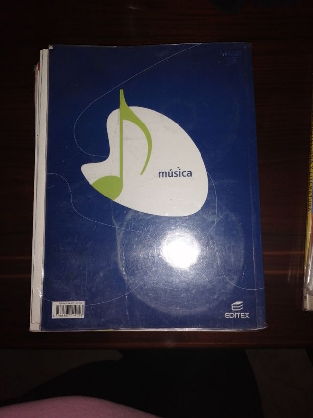 Libro música 1° E.S.O.