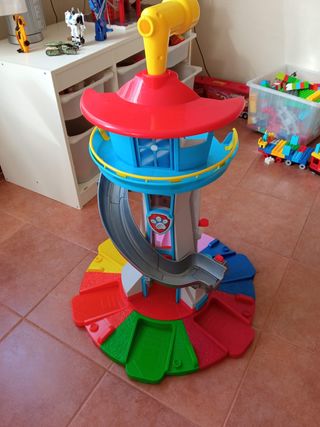 centro de mando patrulla canina segunda mano