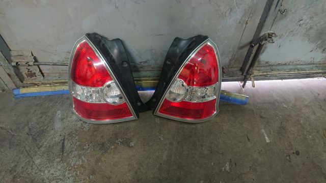 Piloto trasero Hunday