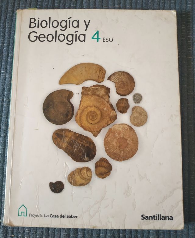 Biología y Geología 4 ESO