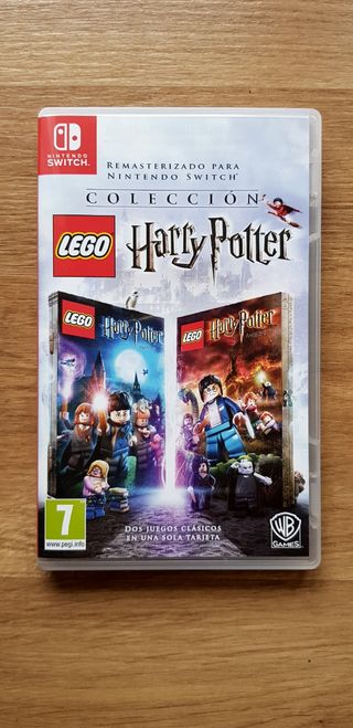juego harry potter nintendo switch