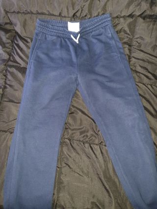 Chándal azul oscuro zara de segunda mano por 7 EUR en Lasarte-Oria en  WALLAPOP
